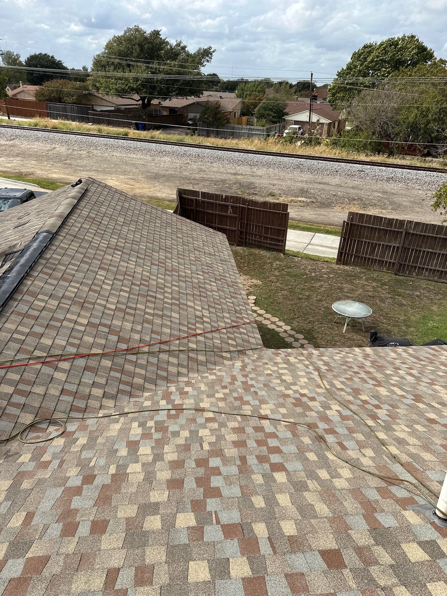 Project in Carrollton  by Zeus Exteriors