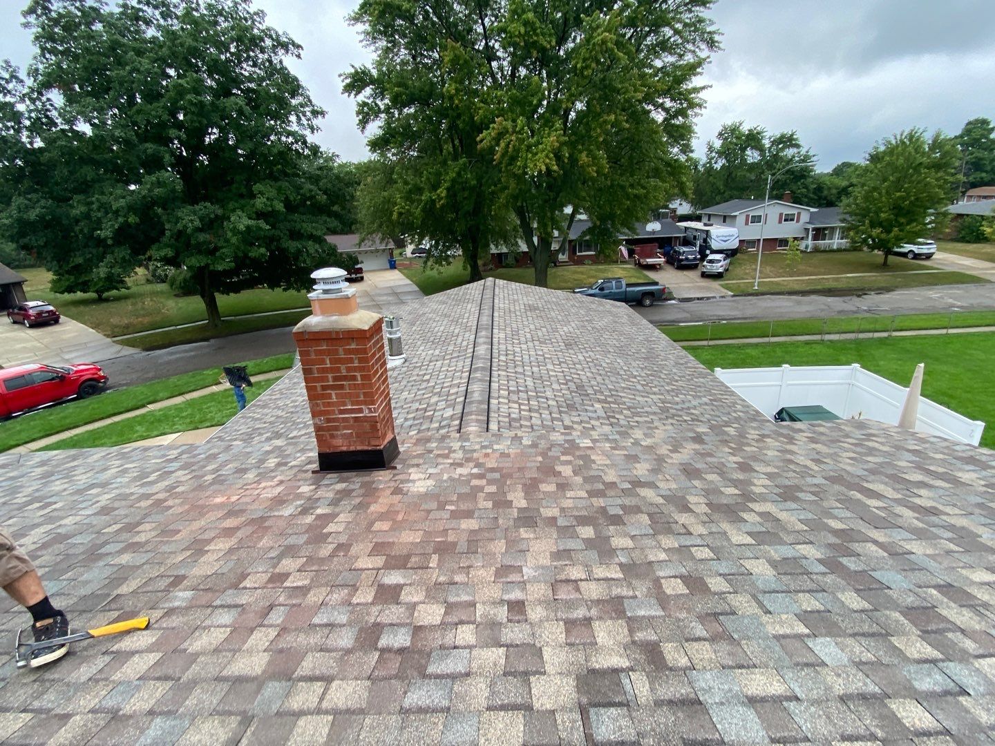 Roof Replacement using CertainTeed Landmark by 180 Contractors