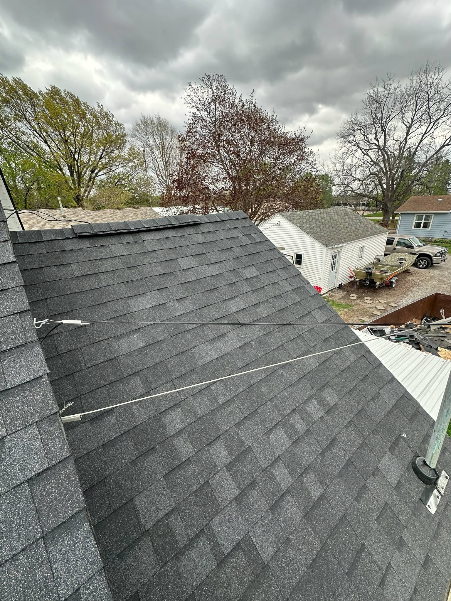 Roof Replacement in New Sharon by Hammes Restoration LLC 