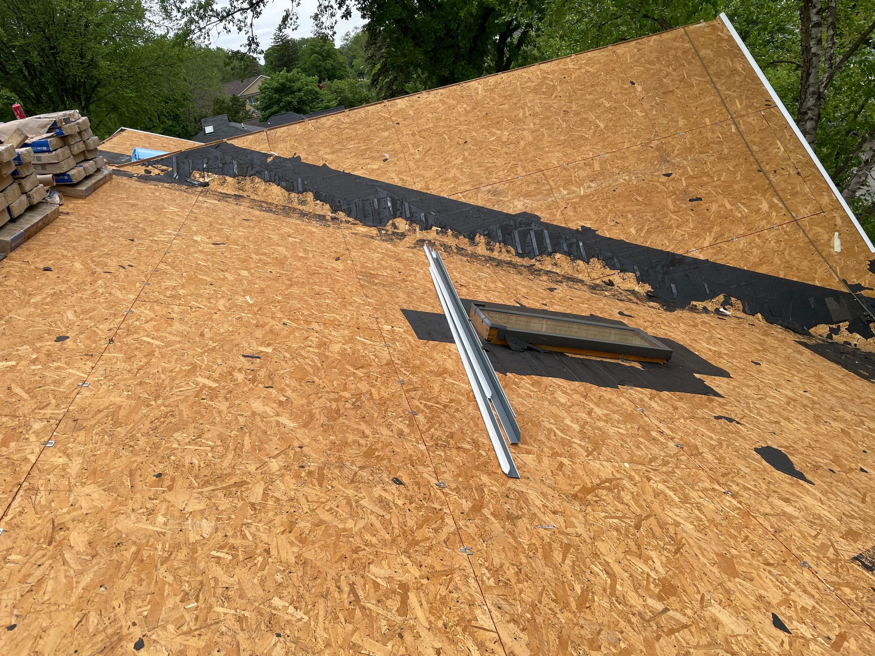 Project in Birmingham by Eave Roofing