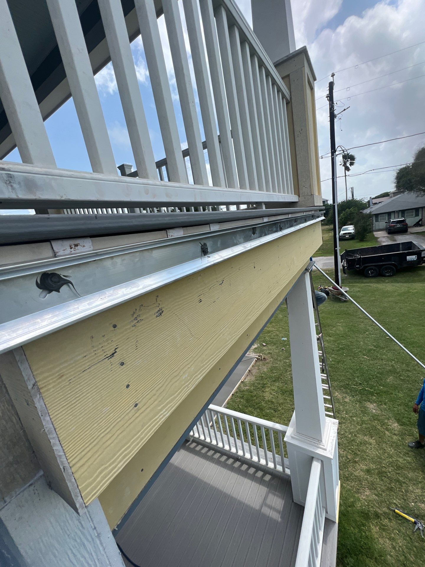 Portland Shore Porch Build by Bayfront Roofing and Construction