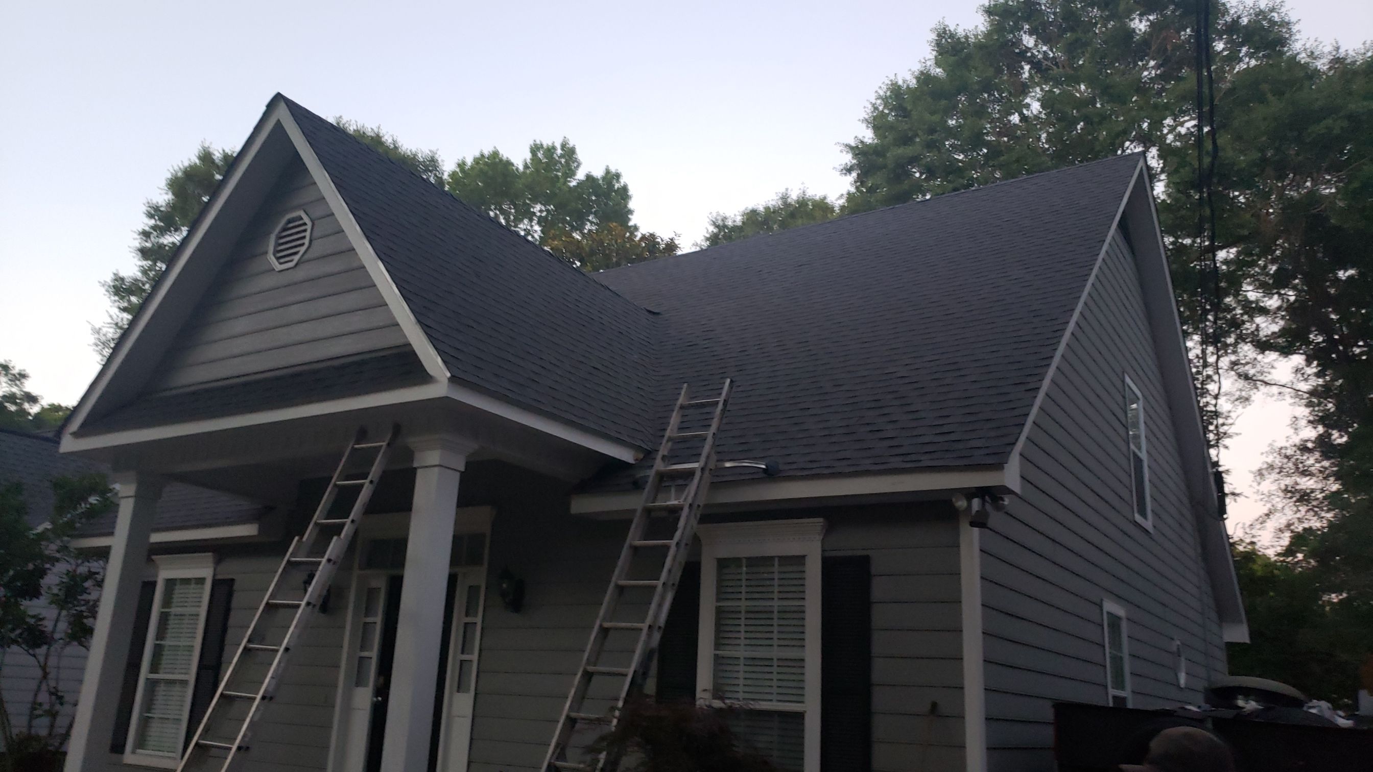 Residential Roofing Installation using Roof Replacement by American Roofing & Construction LLC