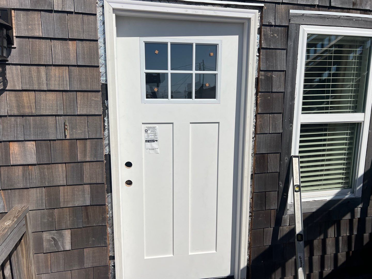Entry and Slider Door Replacement by Gallop Roofing & Remodeling, Inc.