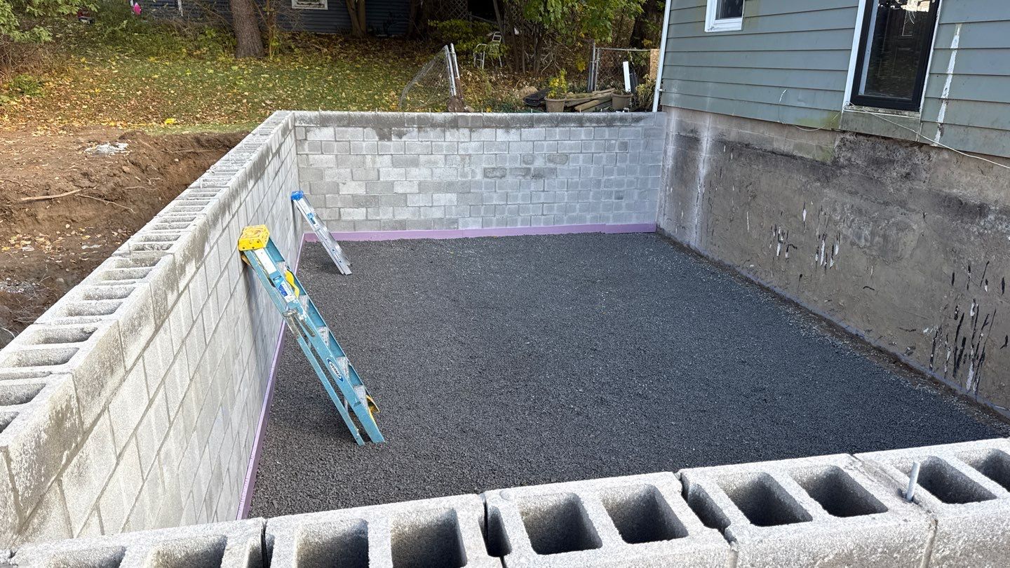 Block Addition  by NG Masonry & Construction LLC