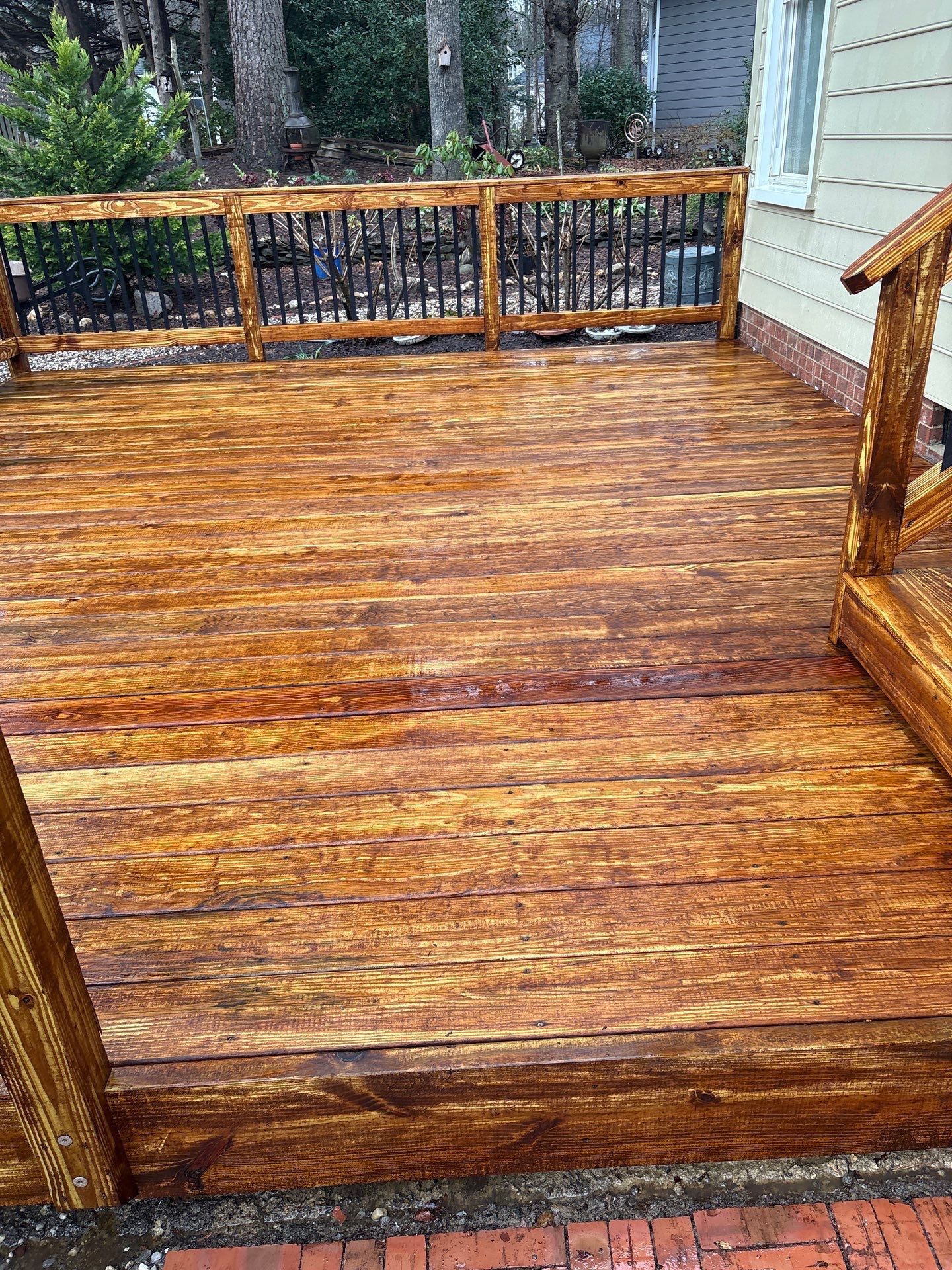 Deck using Wood Sealant by DuraSeal