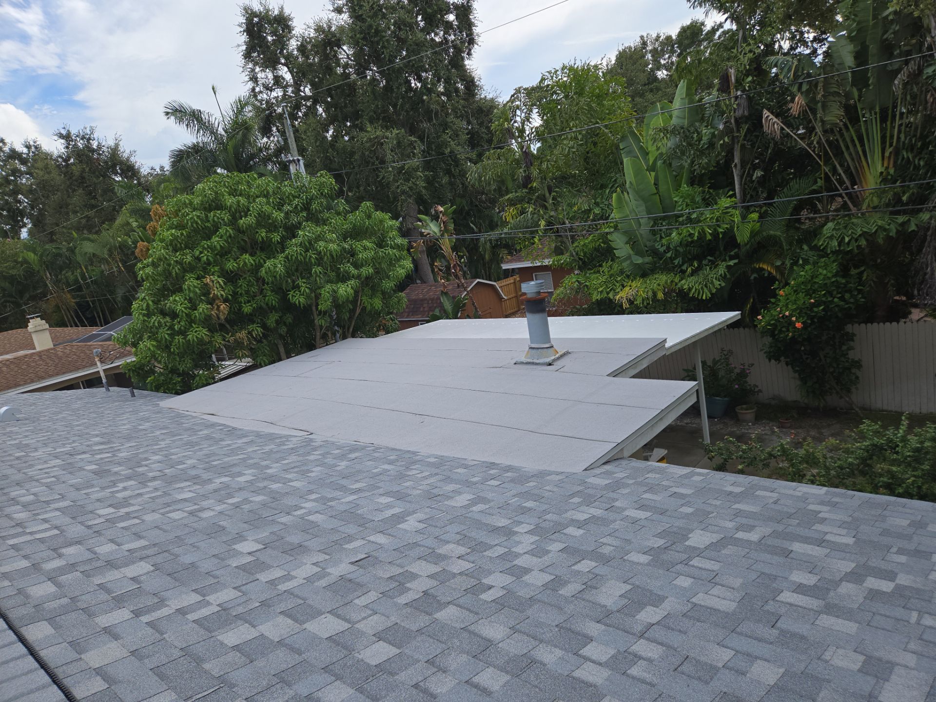 Project in St. Petersburg 33710 by Mitchell Roofing Company LLC 