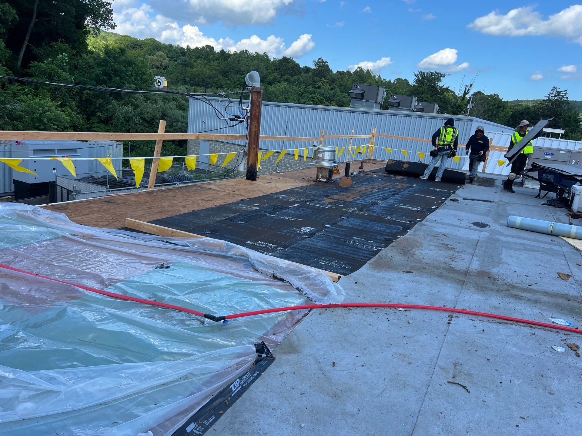 FLAT ROOF by JLP PRO SERVICES LLC
