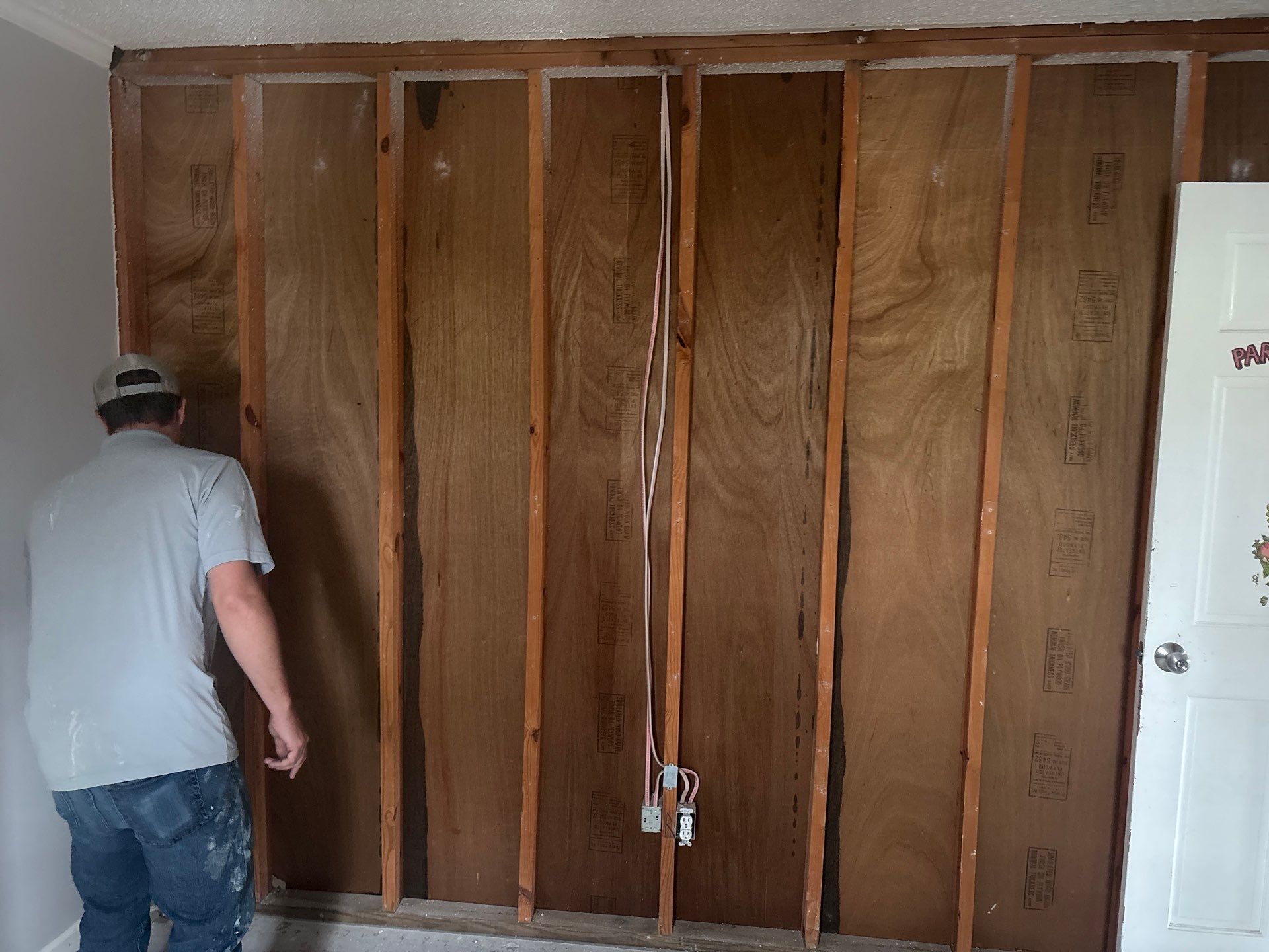 Full Interior Restoration and LVP Flooring Installation in Valdosta by Trinity General Contracting Pros
