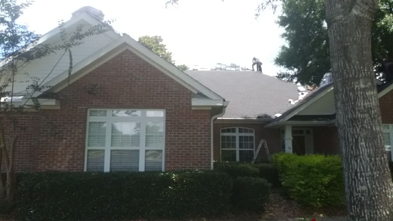 Residential Roofing Installation using Roof Replacement by American Roofing & Construction LLC