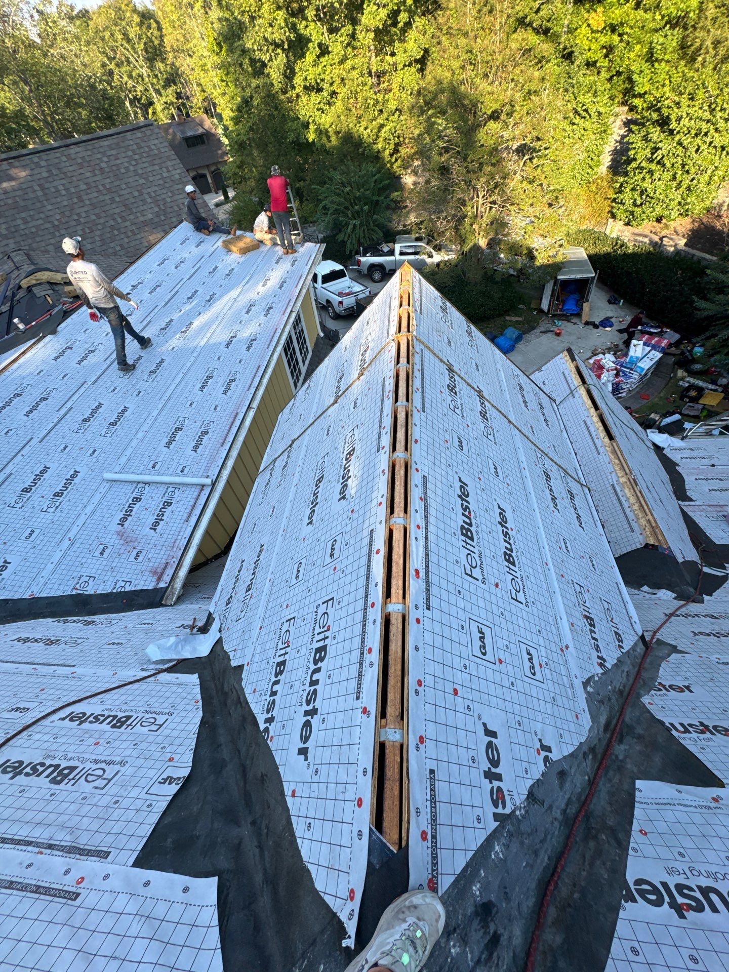 Elliot Hansen by United Contracting and Roofing