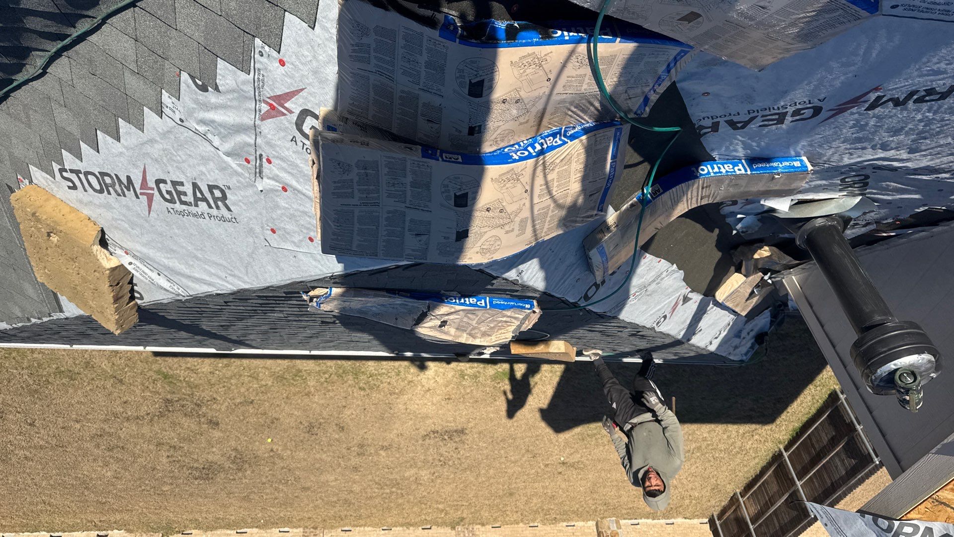 Project in Wylie by Rhino Roofing and General Contracting, LLC