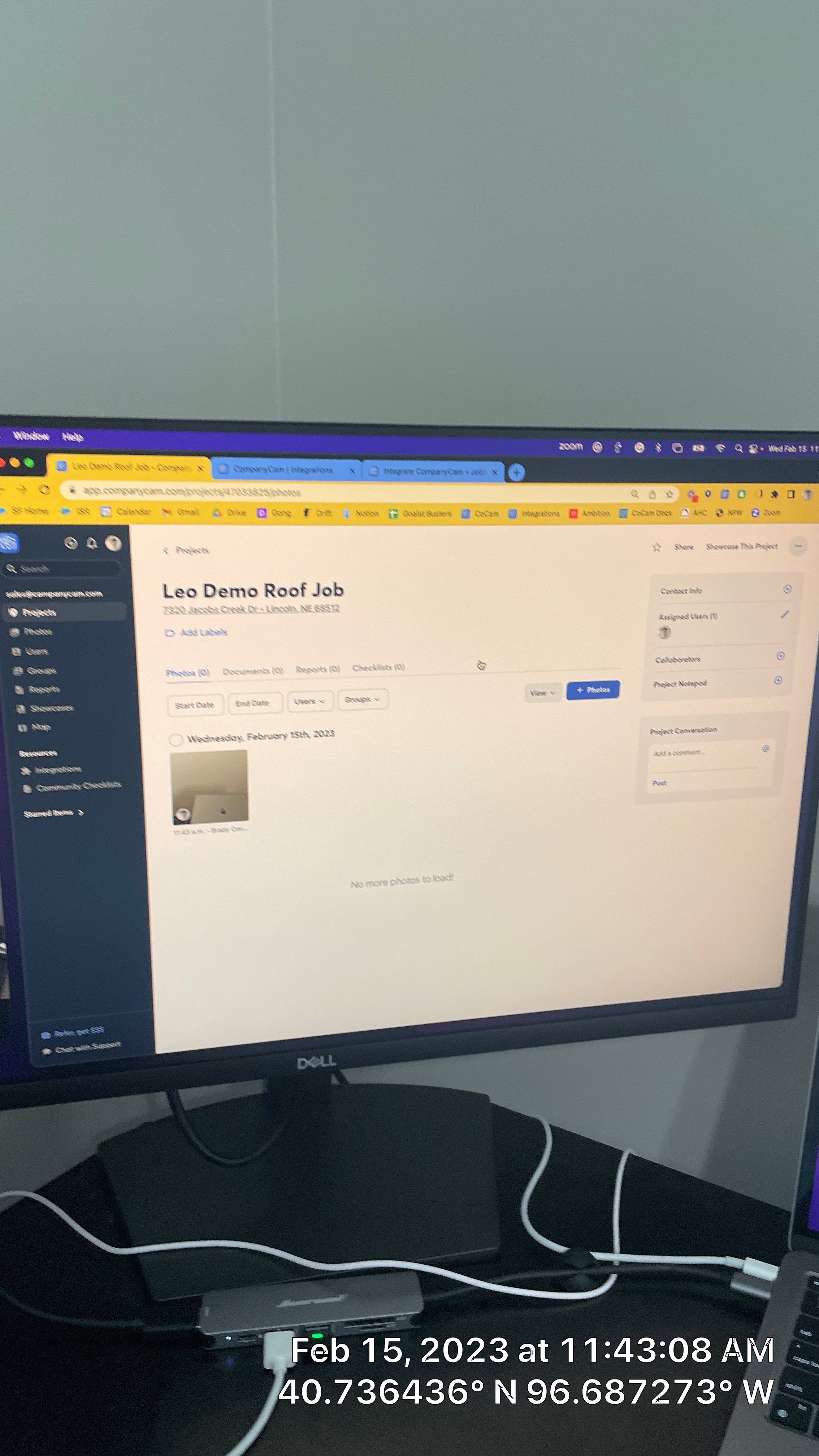 adasdfa 'dfkadsfk[paowej 'p by CompanyCam Sales Demo