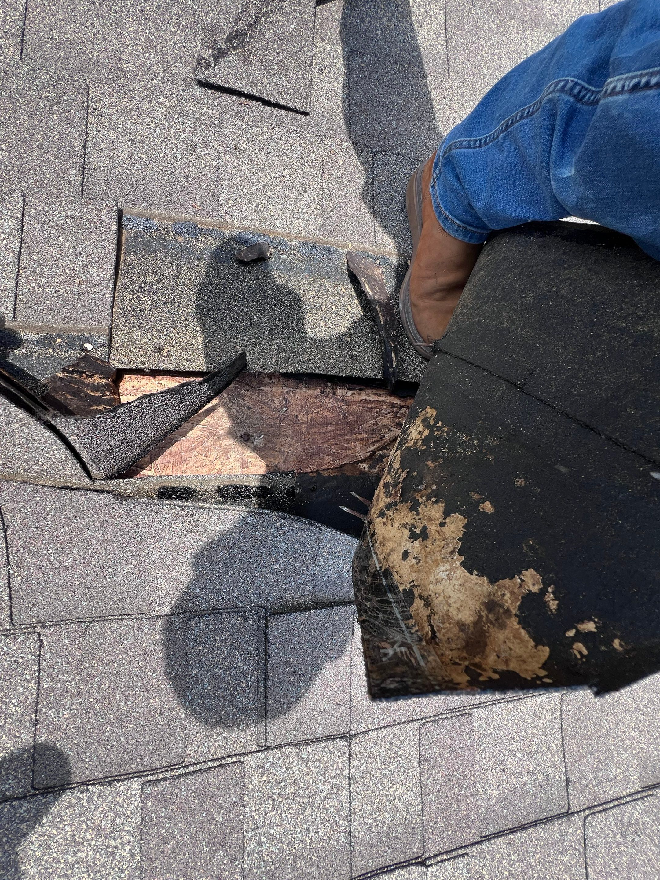 Residential Roofing Repair using Owen's Corning Duration (Lifetime) Shingles by Roof Repair Company