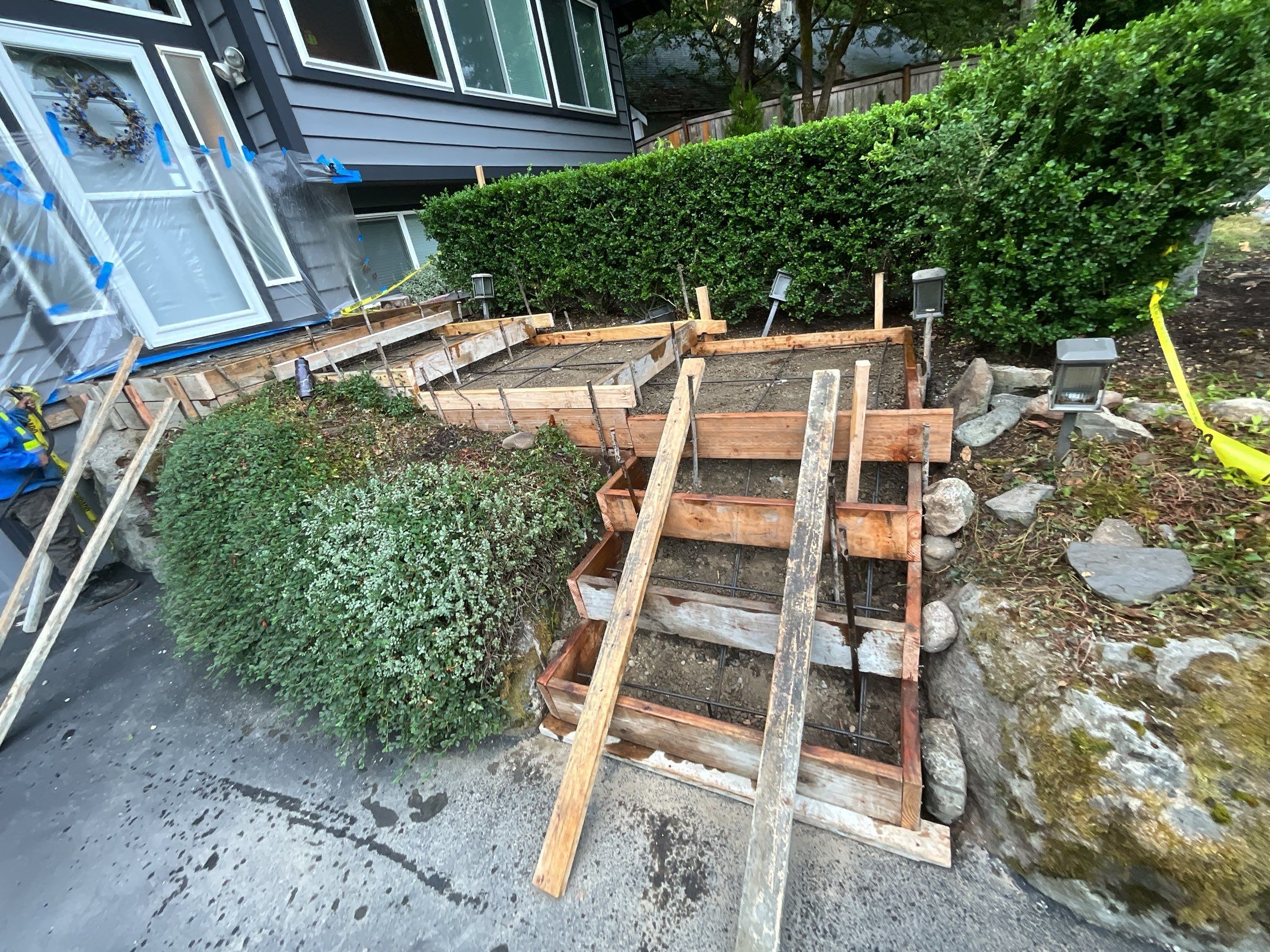 Patricia | Stairway Renovation, Concrete Project by Jireh Asphalt & Concrete Inc 