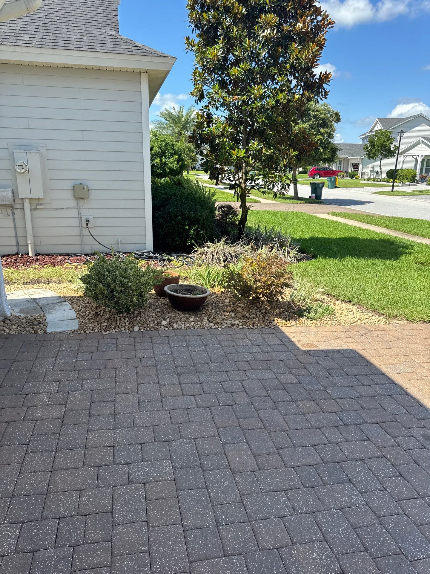 Residential | Rock Install by ProGreen Services
