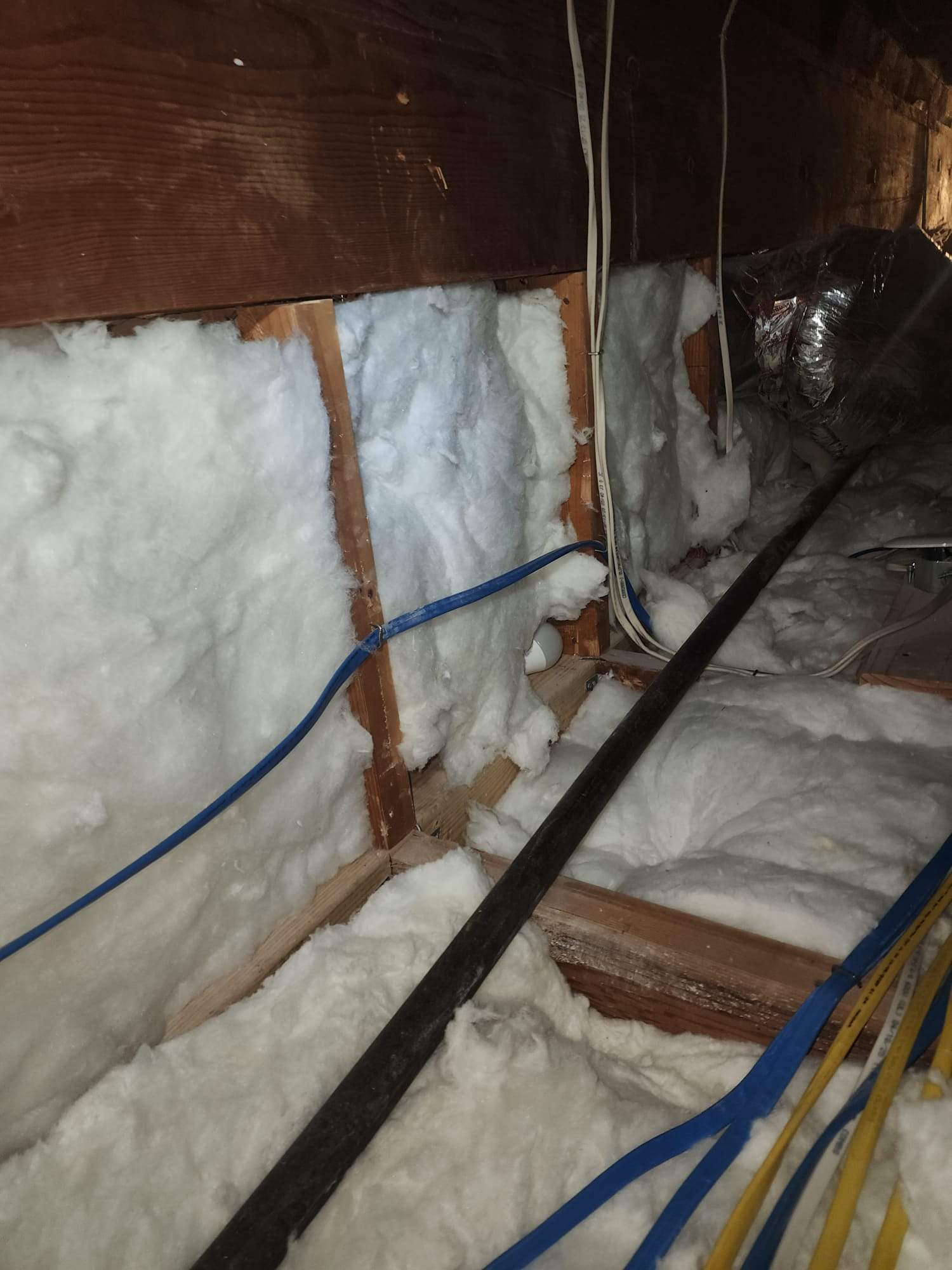 Project in Los Angeles by Advanced Attic Solutions