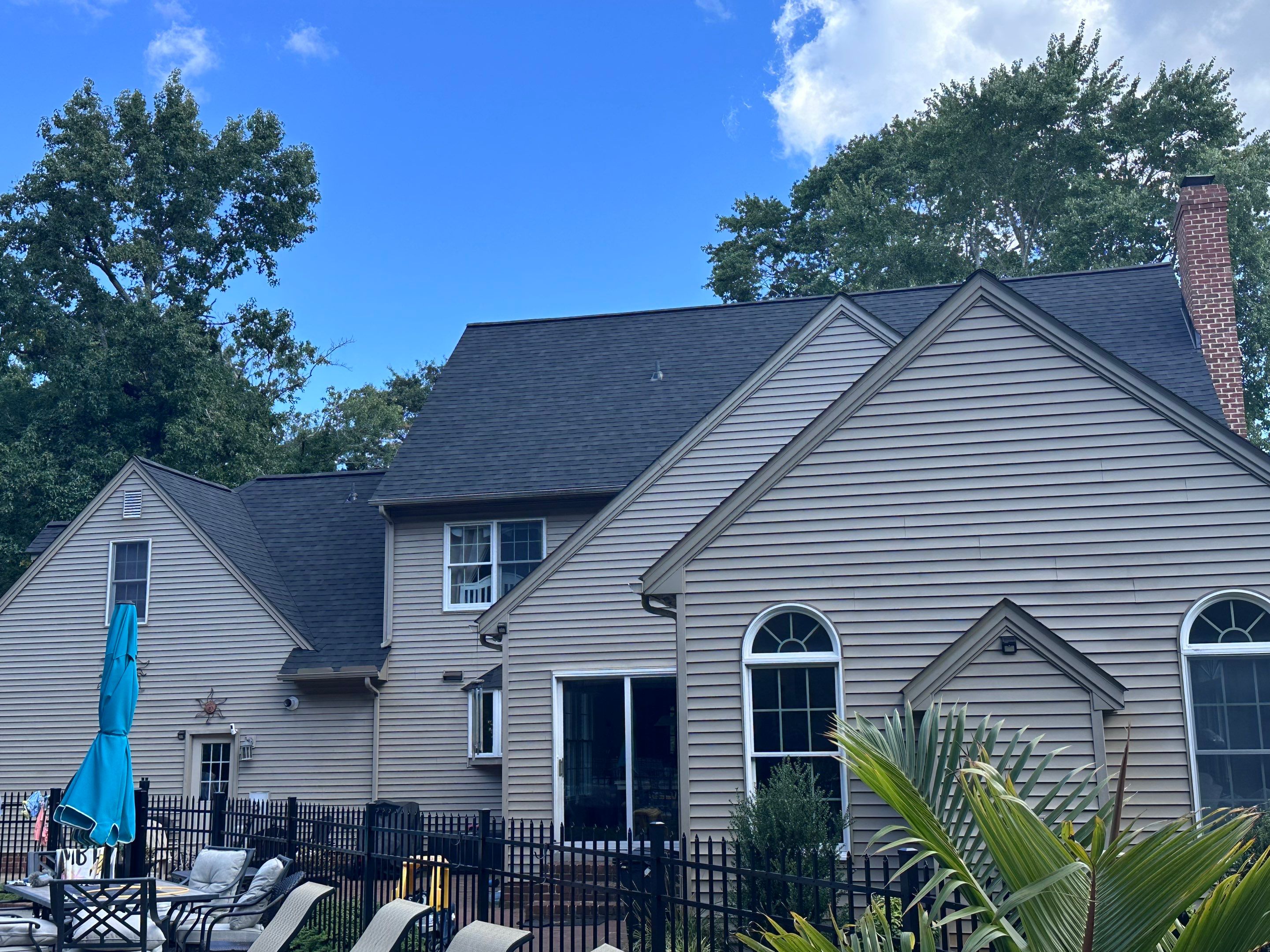 Architectural Shingle Roof Replacement for Salisbury Residence by First Chesapeake Roofing
