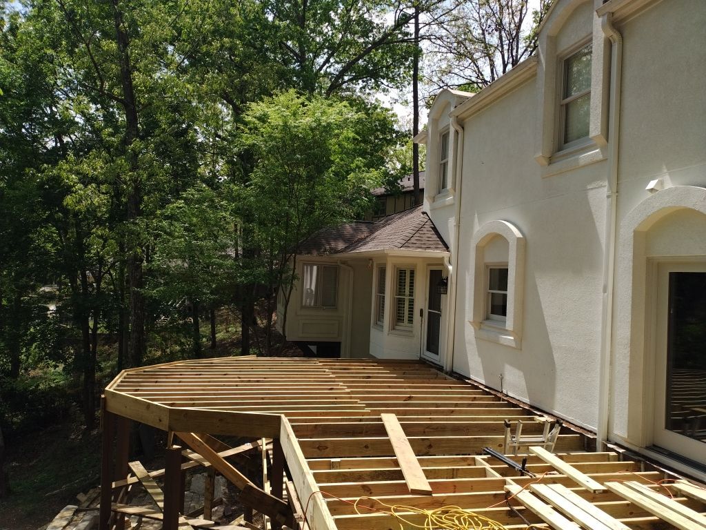 Riverchase - Deck Remodel   by Pillar and Pine