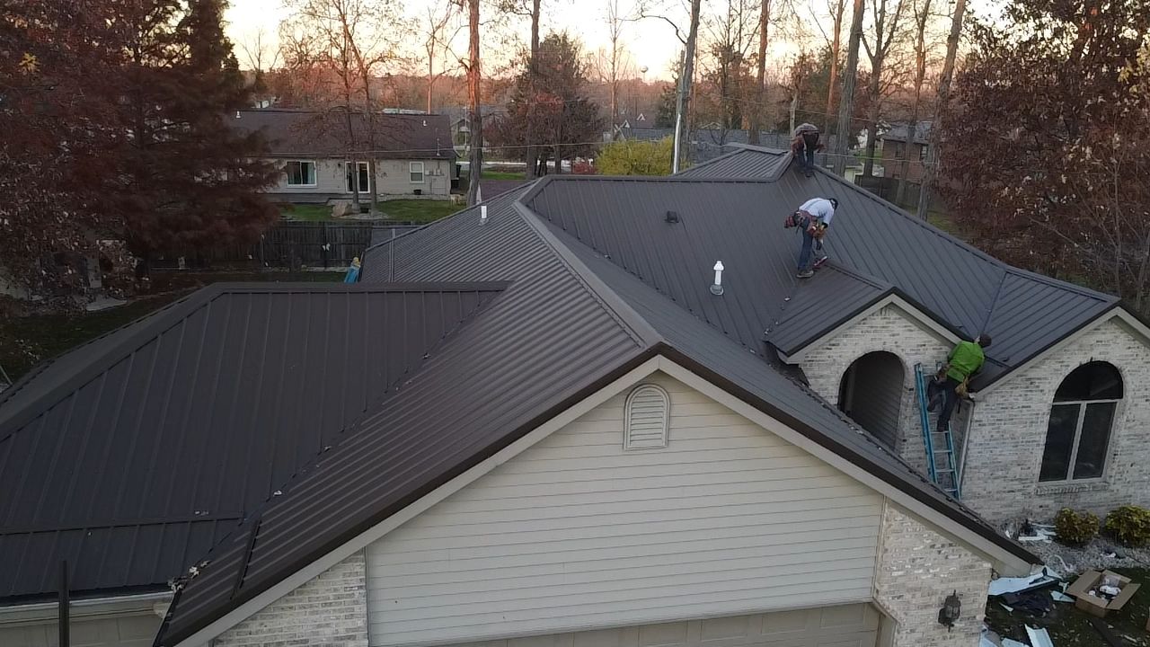 Exposed Fastener Metal Roof Replacement – Ossian, IN by 4Ever Metal Roofing