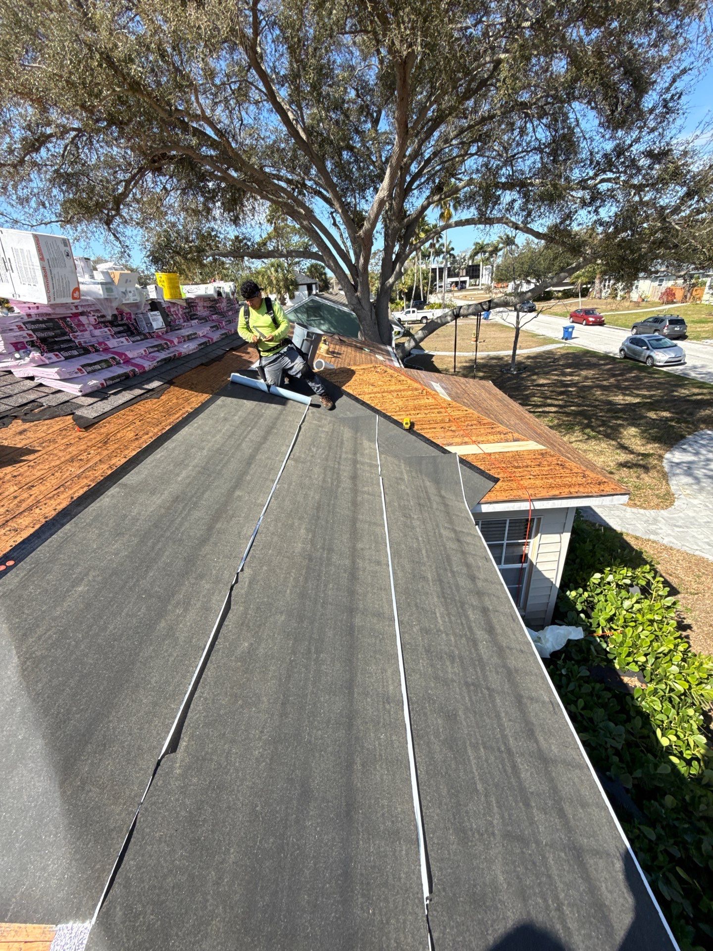 Project in St. Petersburg 33703 by Mitchell Roofing Company LLC 