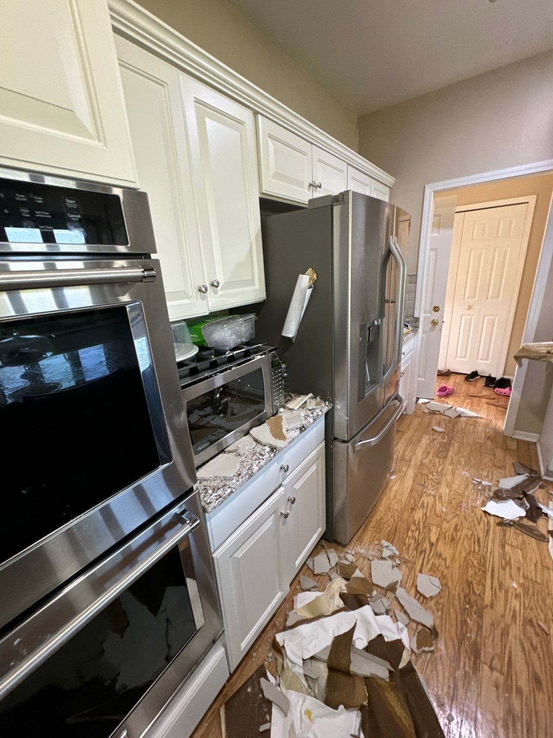 Project in Canton by EzDry Water Mitigation & Property Restoration