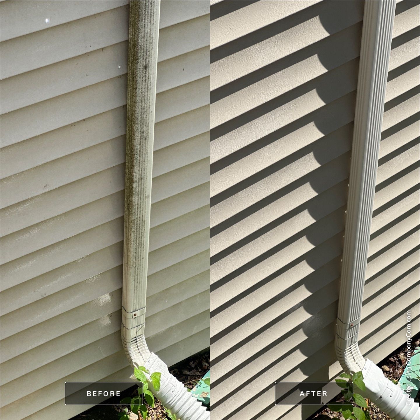 Project in Lake in the Hills by Simmons Power & Soft Washing