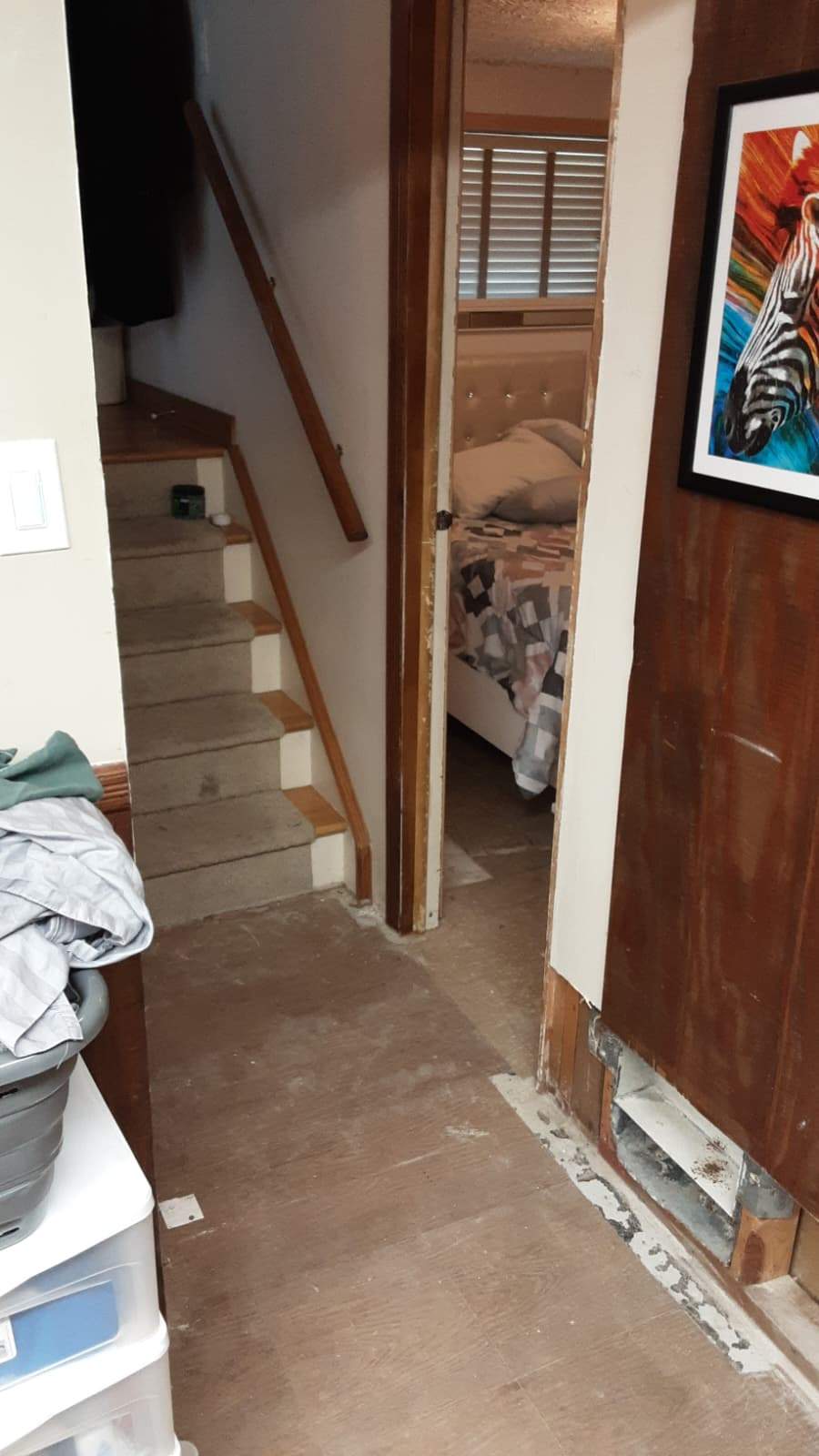 Water Damage Claim in New Jersey by FLAPA & KeyStone