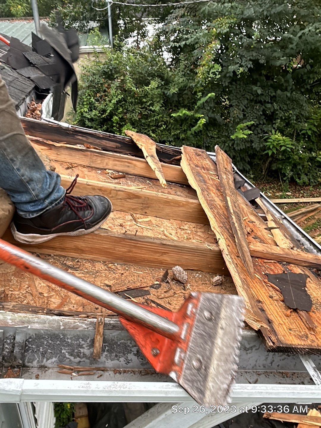 Residential Roofing Installation using Performance Shingles by Mr. Roofer