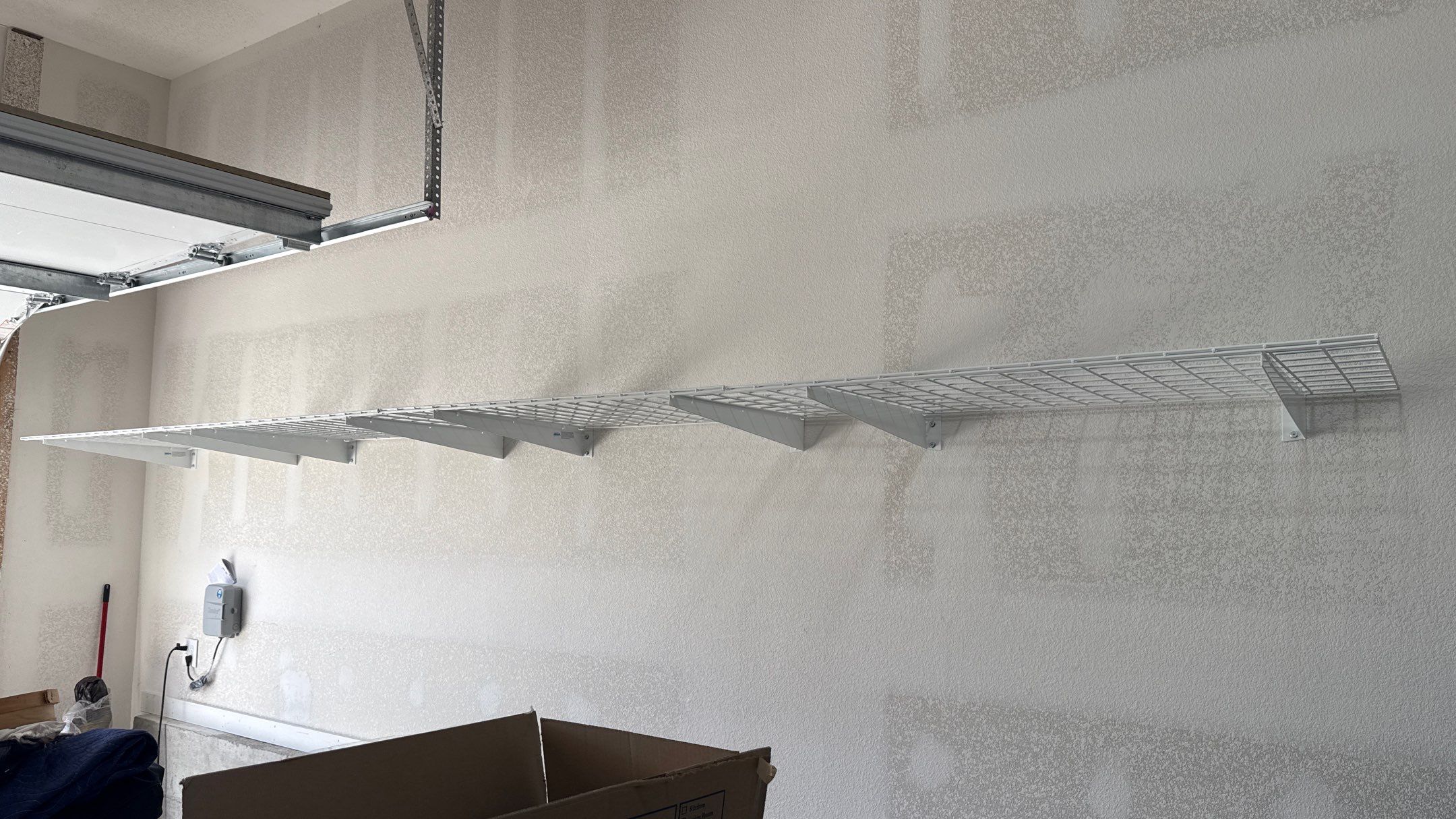 Bill Made The Best Improvement To His Garage Storage  by Banner Garage