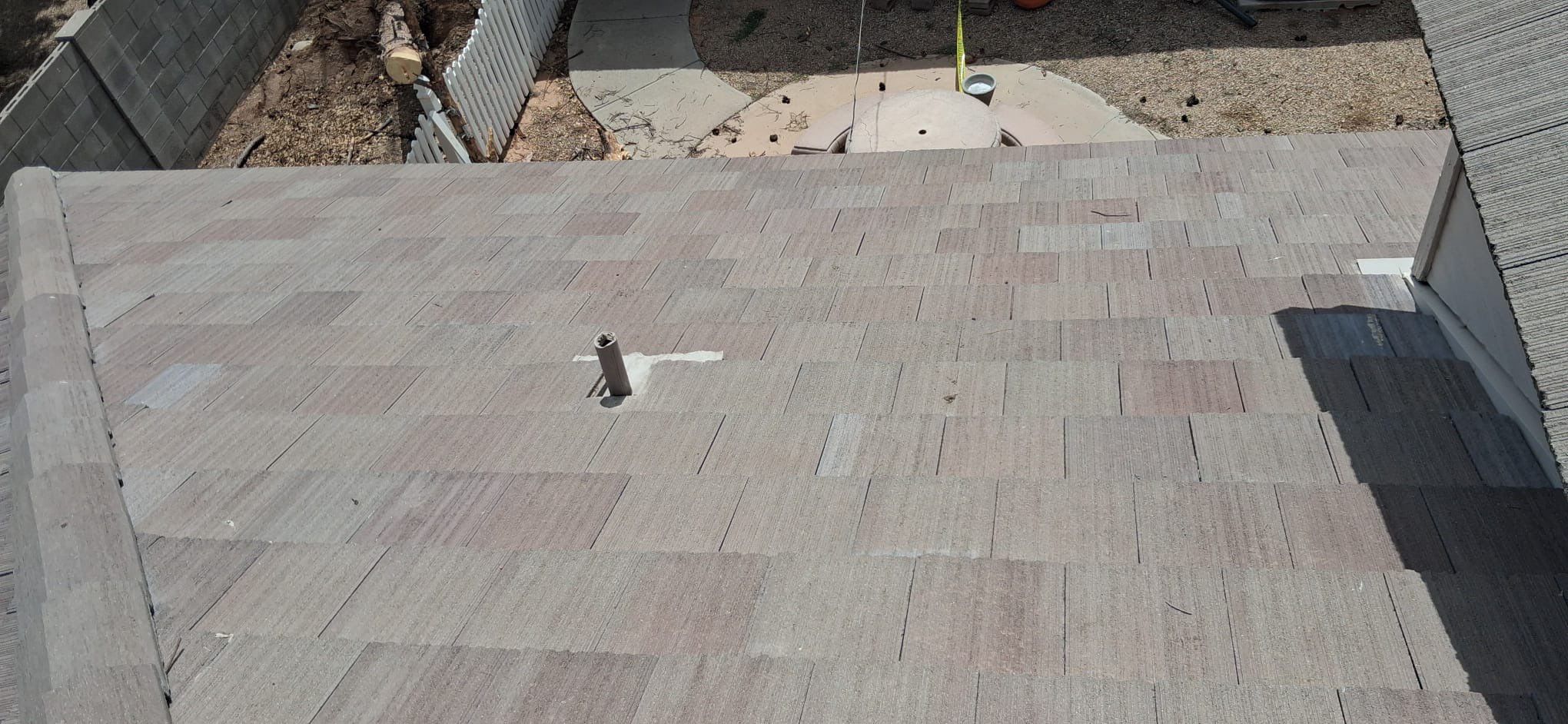 Monsoons storm blew tree down in Mesa, AZ by APM Builders LLC