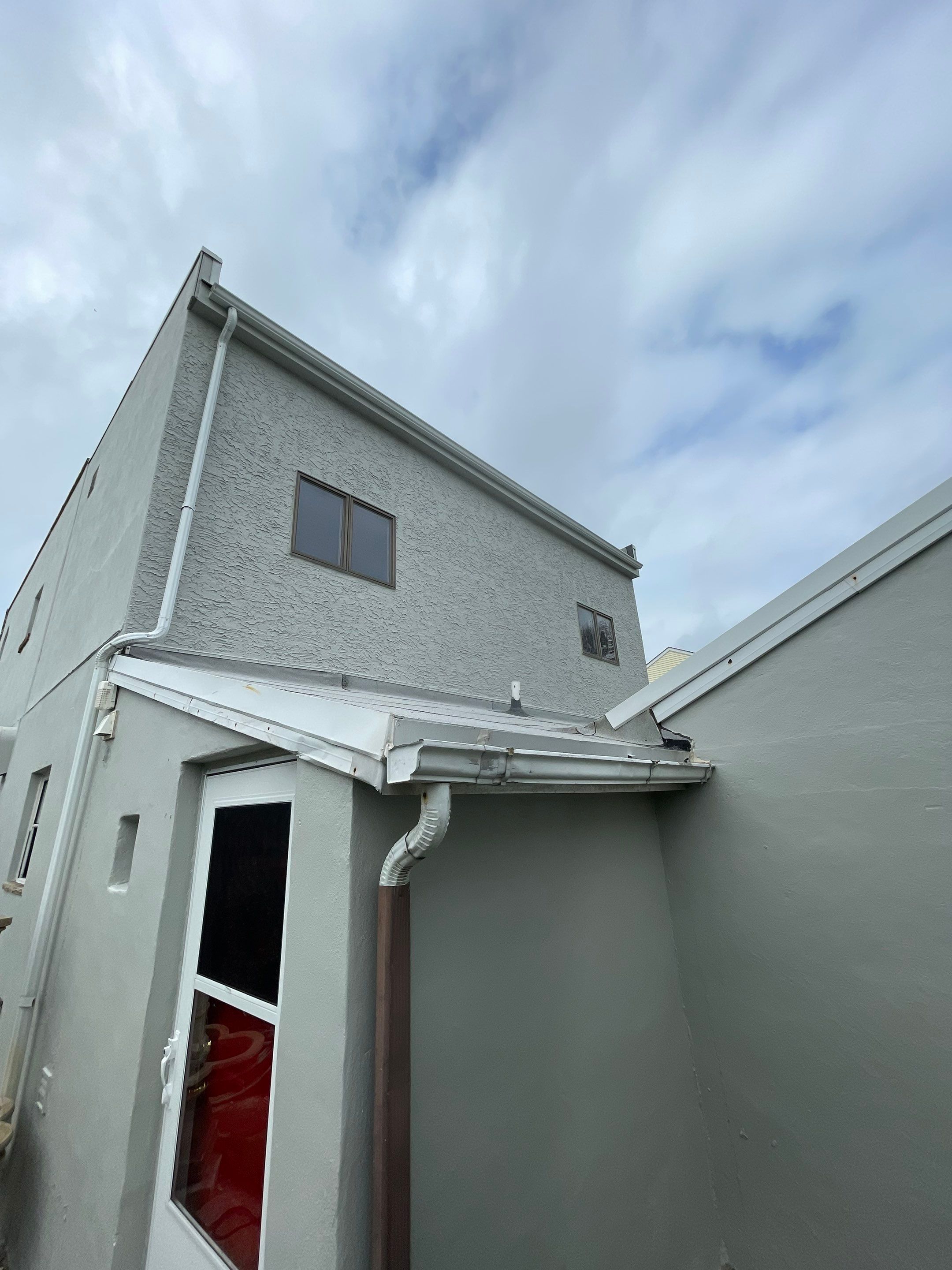 Full Exterior Refresh in Brigantine by Groovy Hues