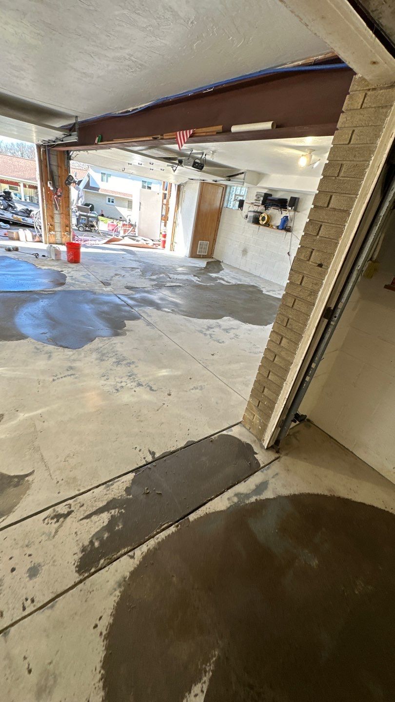 Pool Deck + Steps + Porch Project in JEANNETTE by Floors in a Day, Inc