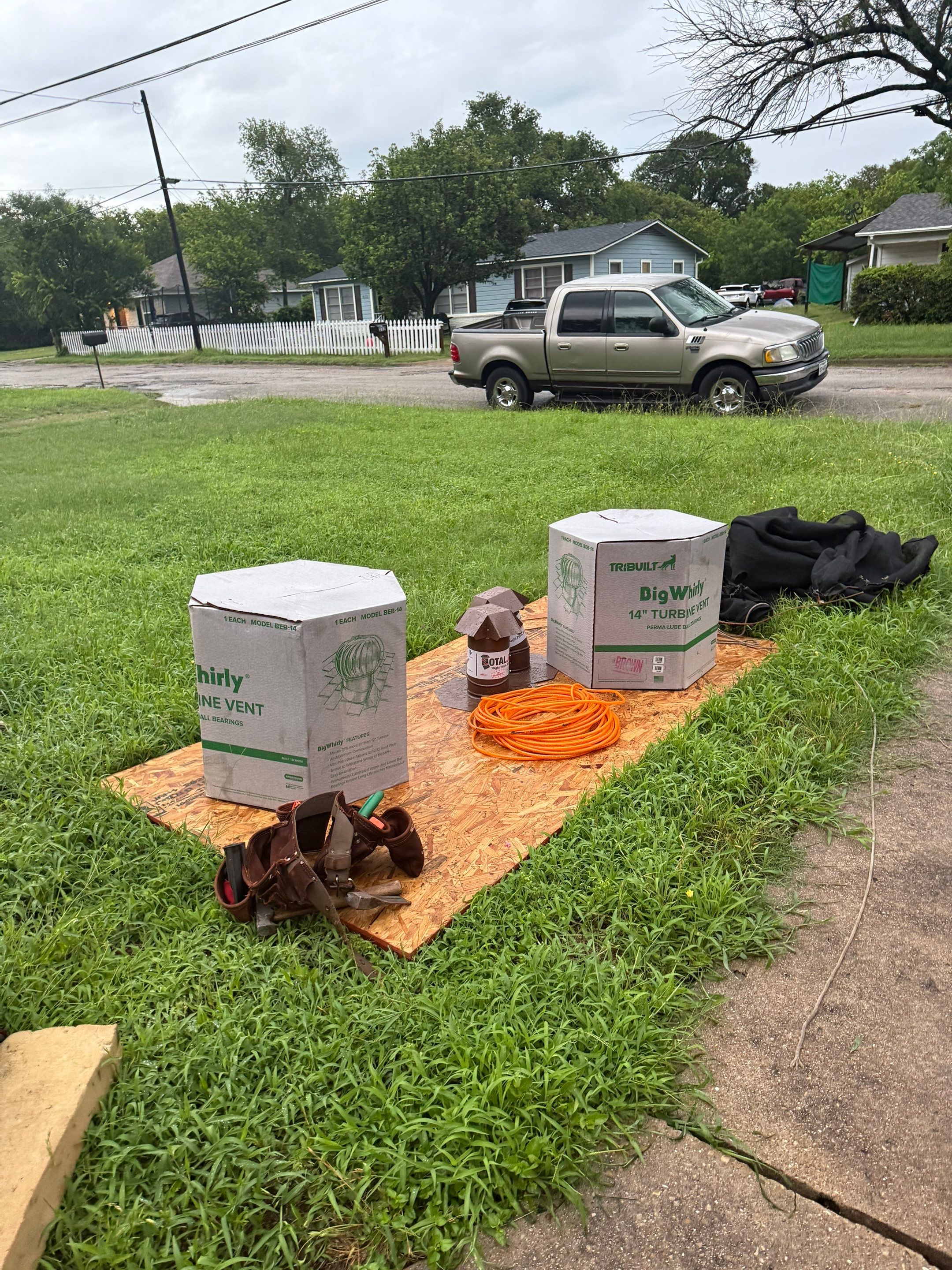 Project in Waco by Rhino Roofing and General Contracting, LLC