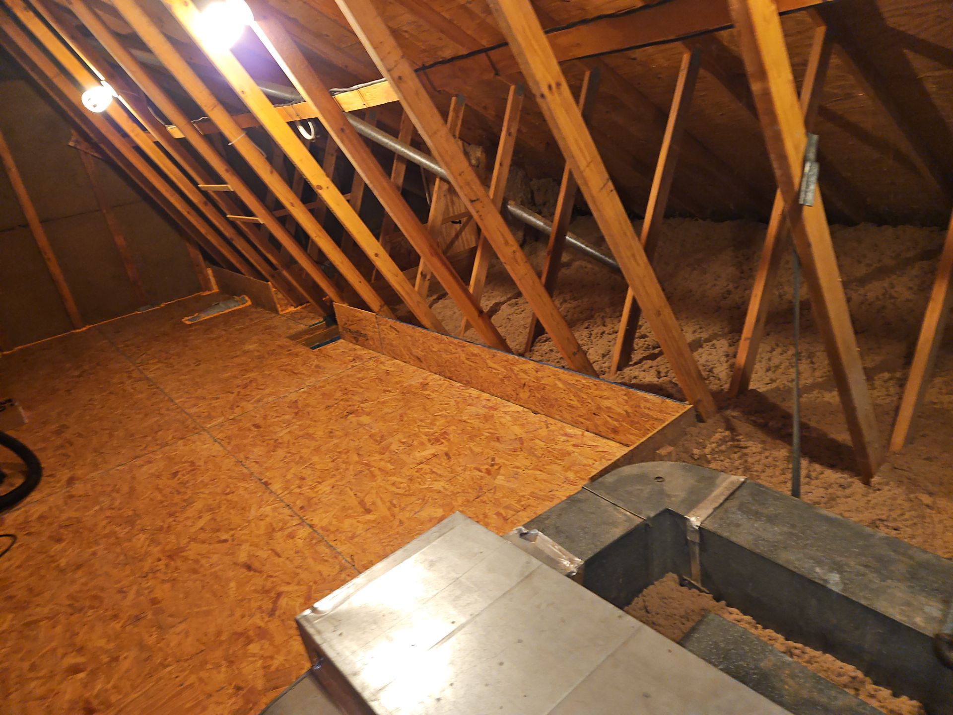 Project in McLean, VA by Founders Insulation