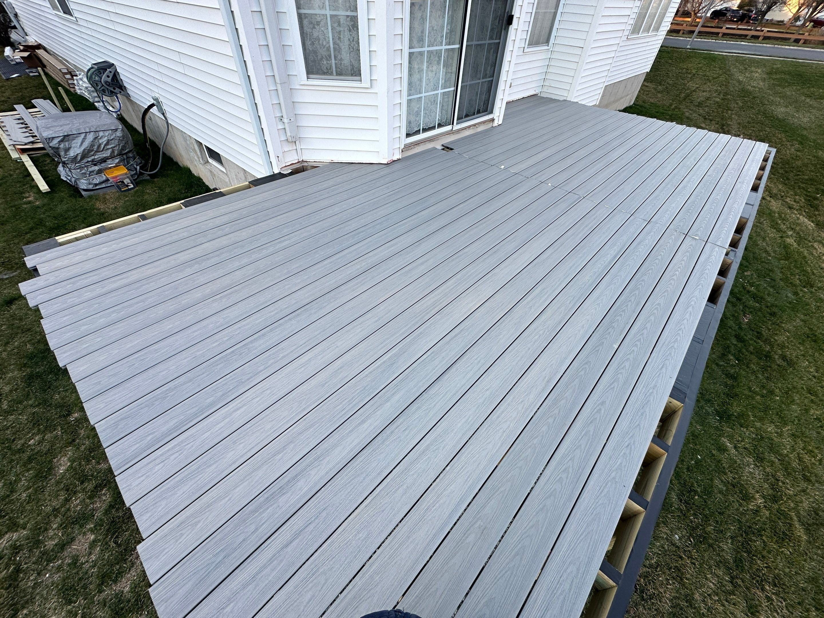 New Deck in Monroe Township, New Jersey by deck guardian