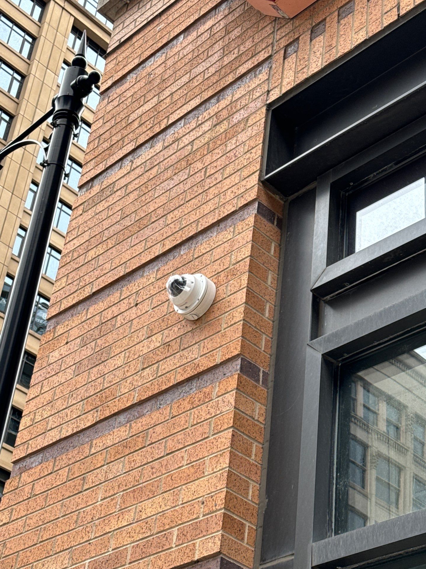 Project in Chicago by Umbrella Security Systems