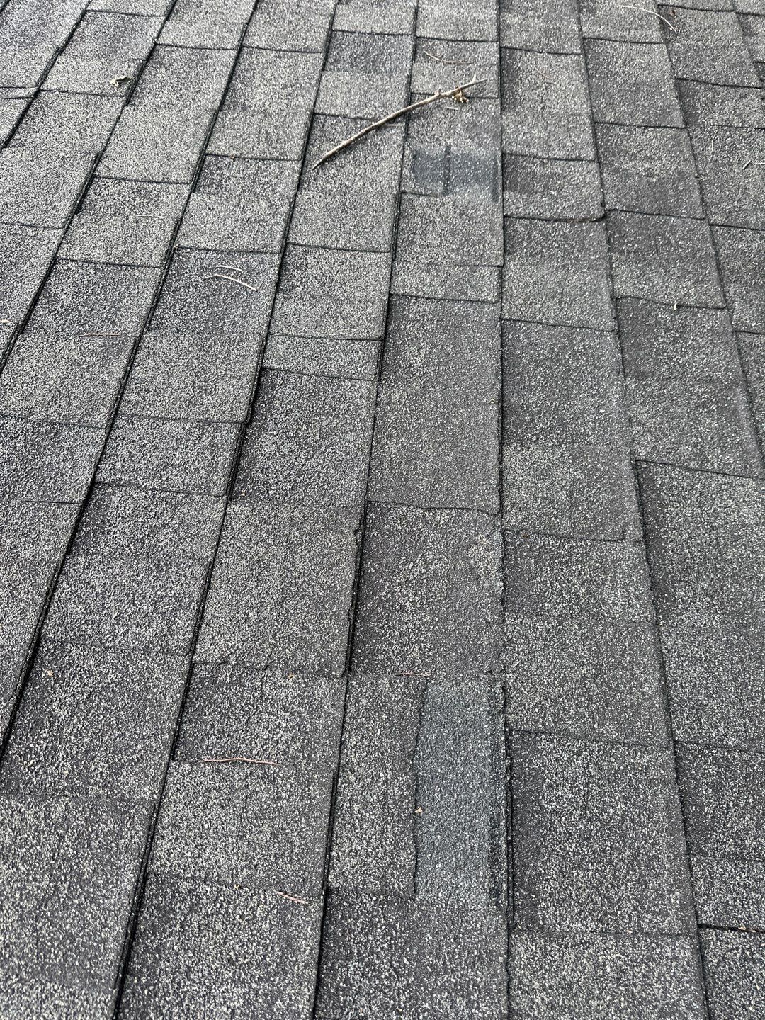 Hail Damage using Owen's Corning Duration (Lifetime) Shingles by Roof Repair Company