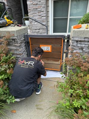 Gate Staining Project