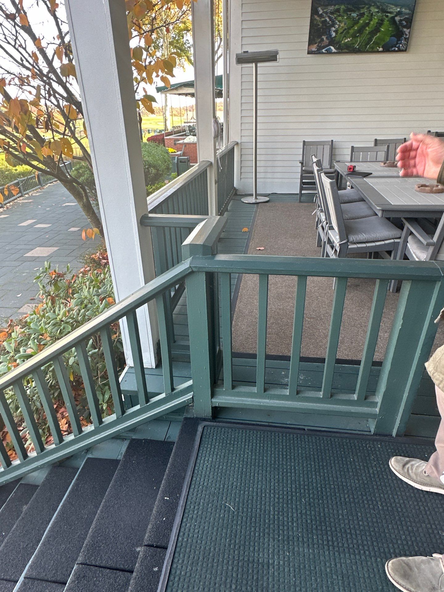 Oakmont Country Club Deck Build by Cousins Roofing Siding & Decks