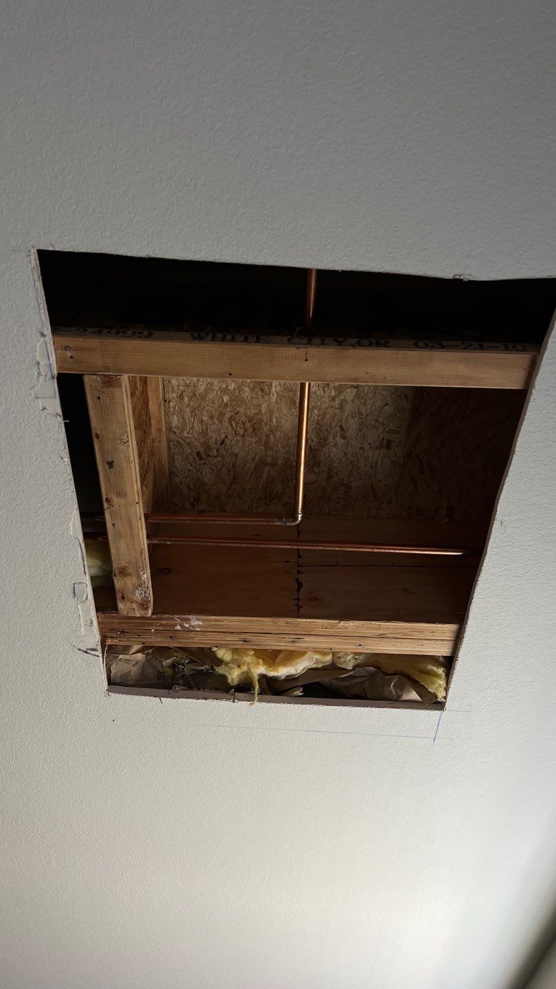 Water Damage  by Accountable Home Services