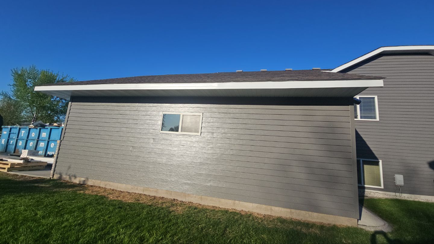 Project in Sartell by CoMitted 365 Roofing & Exteriors 