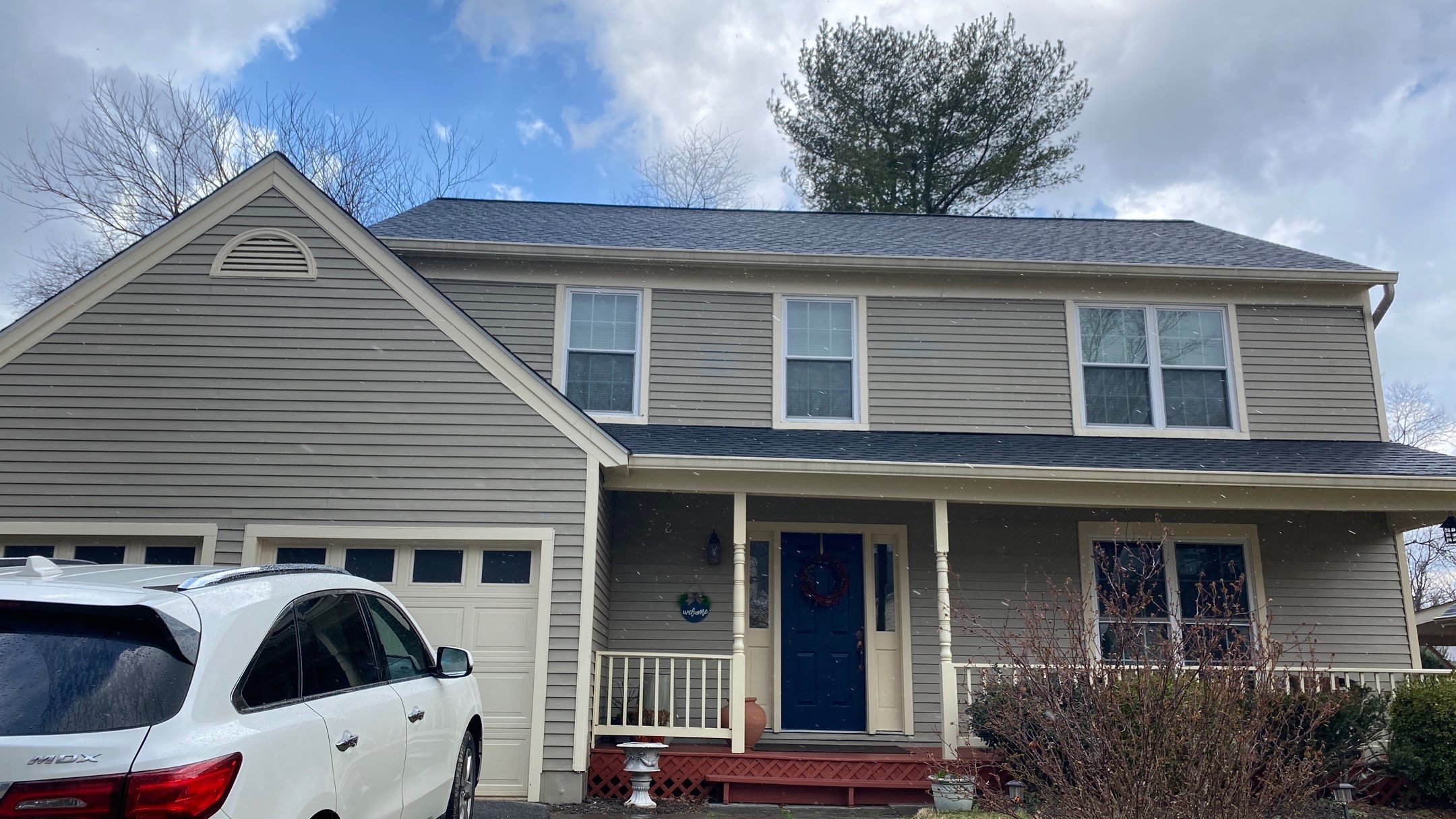 Roof Replacement - GAF Timberline HDZ (Charcoal) by American Home Contractors