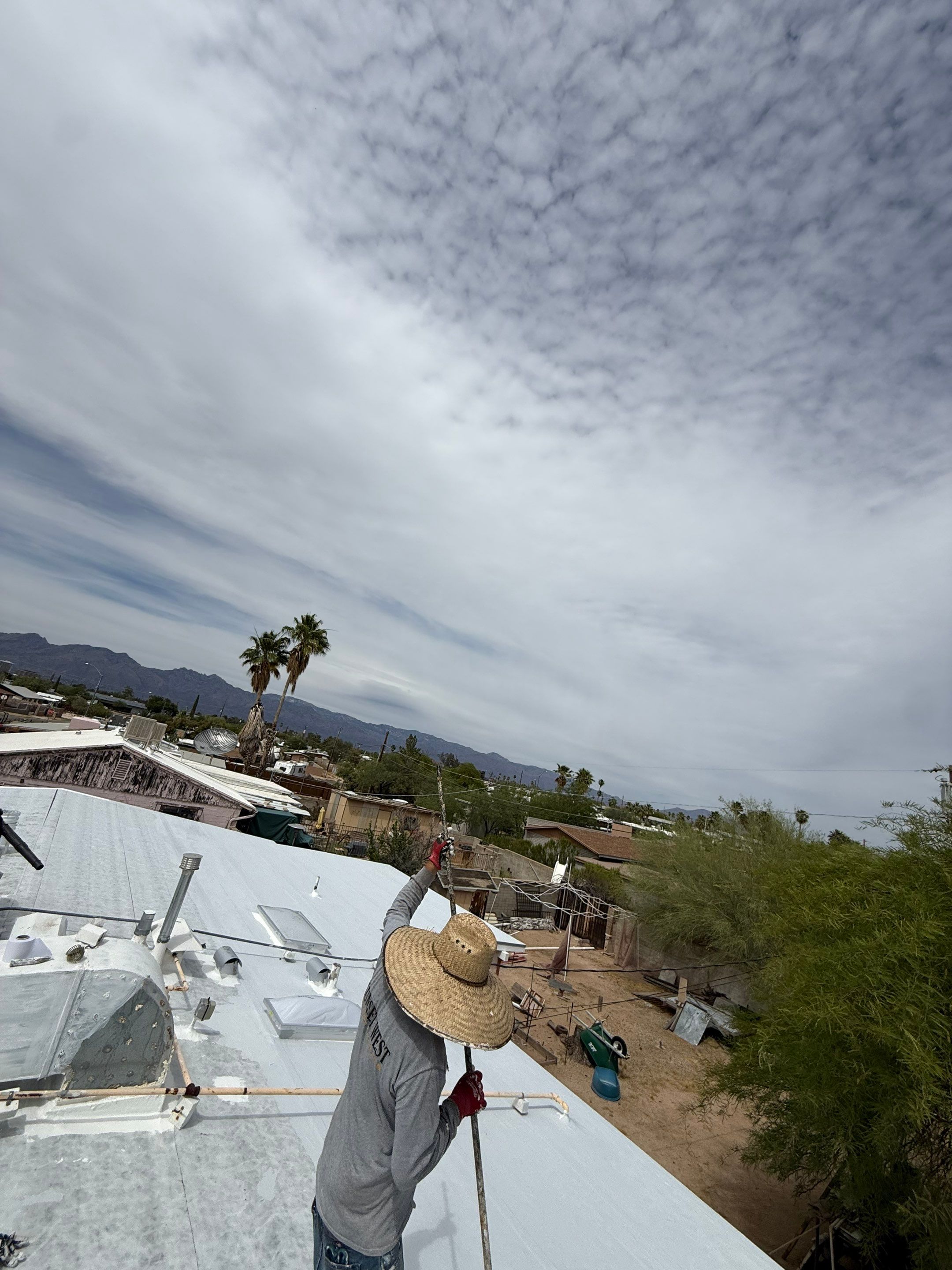 Project in Tucson by West Coast Roofing AZ