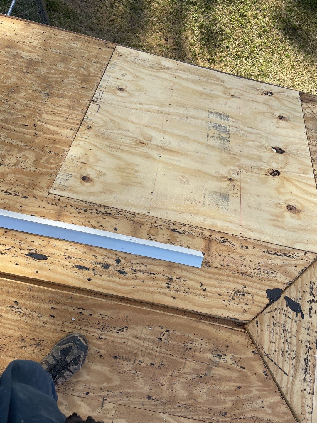 Commercial Roofing Installation using Roof Replacement by American Roofing & Construction LLC