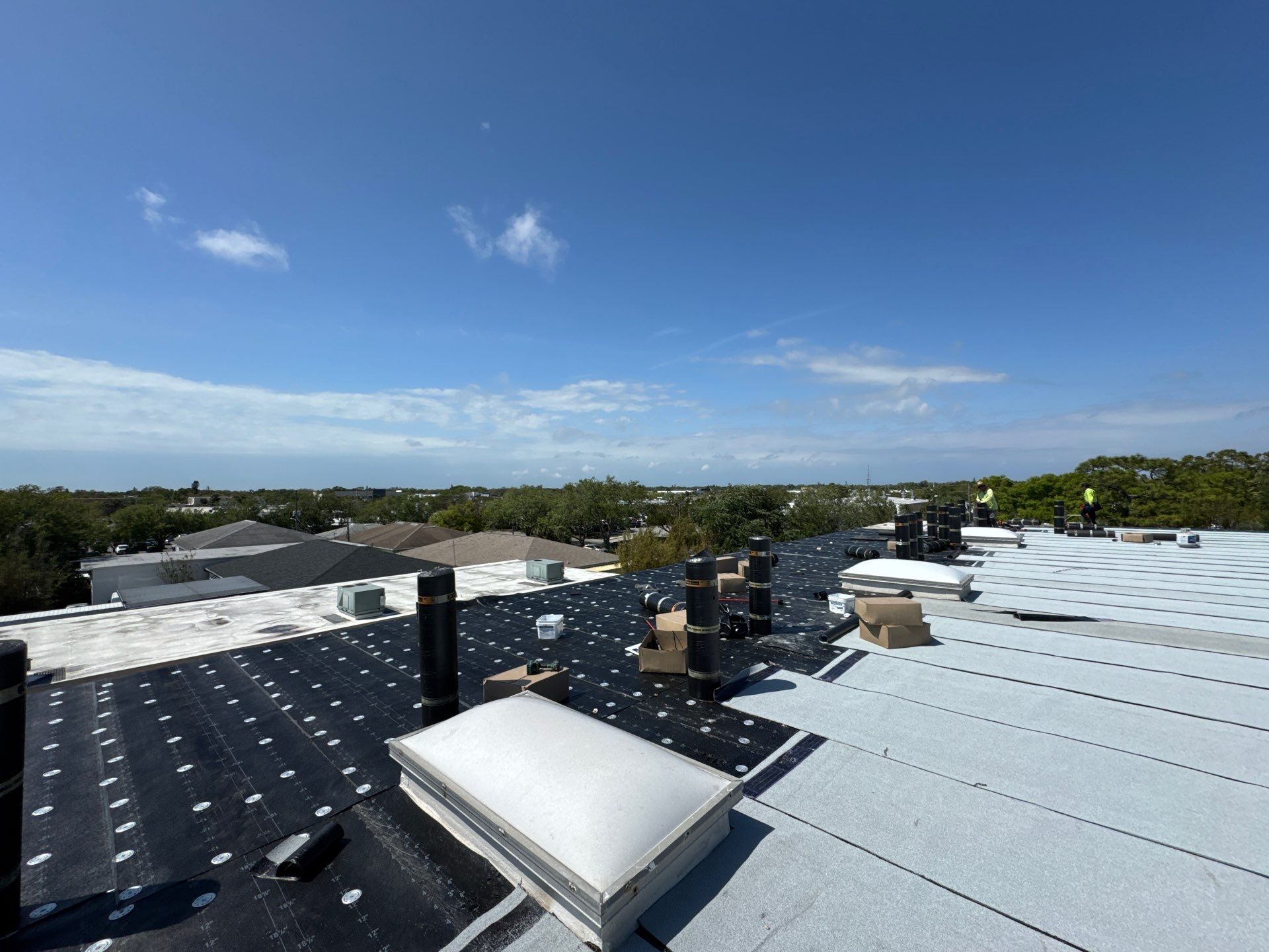 Project in St. Petersburg 33713 by Mitchell Roofing Company LLC
