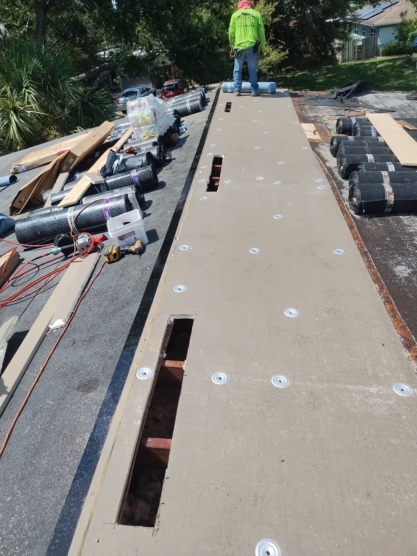 Project in St. Petersburg 33710 by Mitchell Roofing Company LLC 