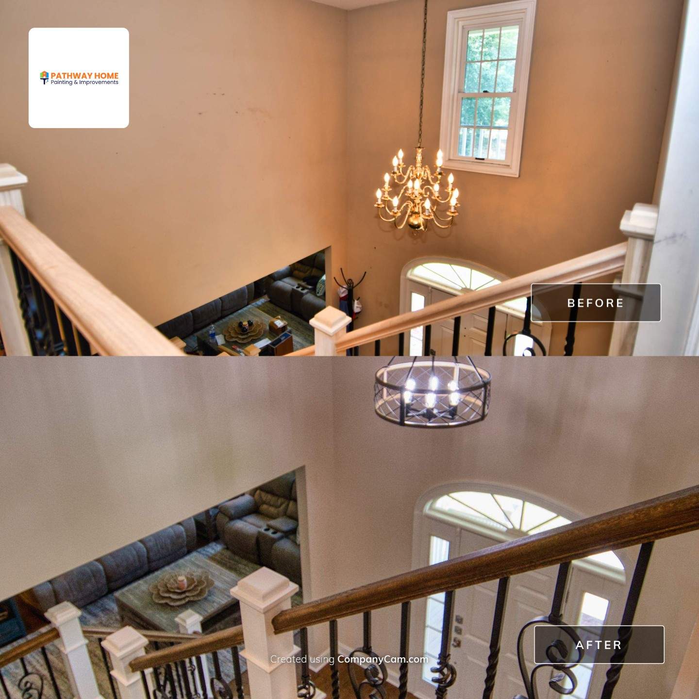 Comprehensive Interior Painting and Drywall Repair in Moncks Corner by Pathway Home Painting & Improvements