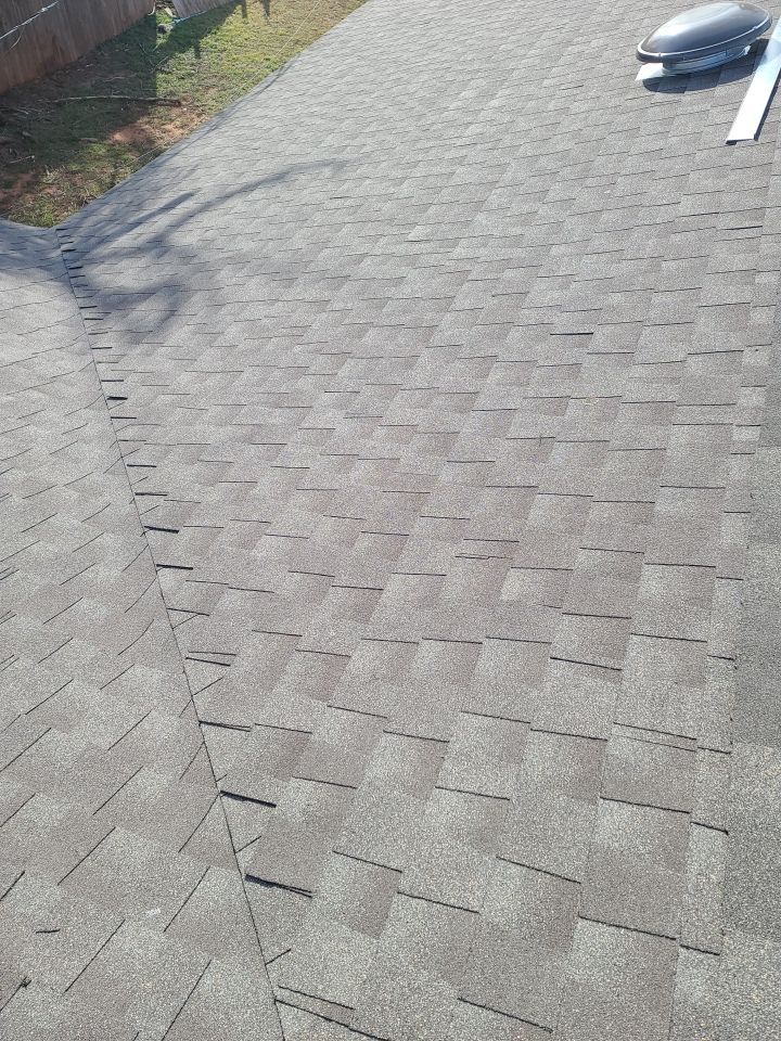 OKC Roof Replacement by McCann's Roofing and Construction