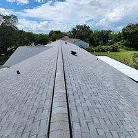 Tamko Heritage Olde English Pewter  by Total Roofing System The Metal Roof Experts