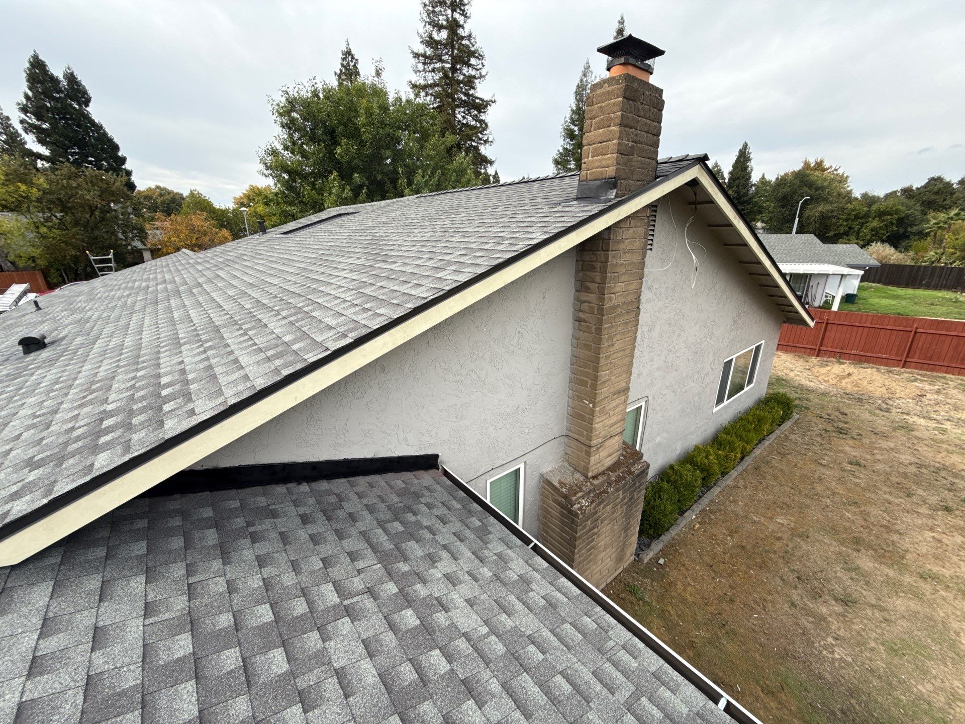 Residential Reroof using GAF HDZ RS by Nextop Roofing